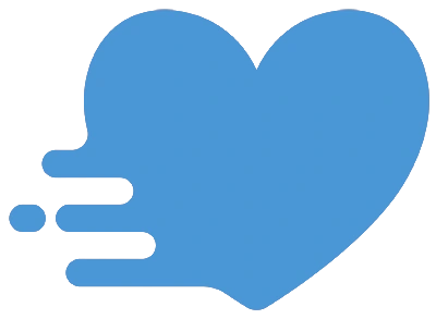 blue heart